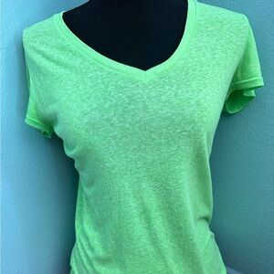 Under Armour Neon Green Shirt